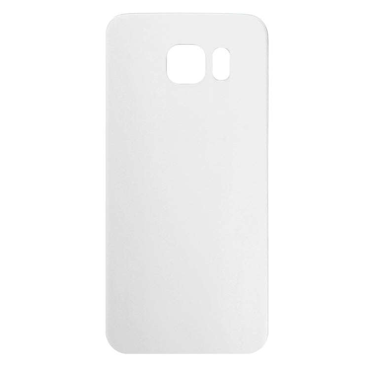 For Galaxy S6 / G920F Battery Back Cover (White)