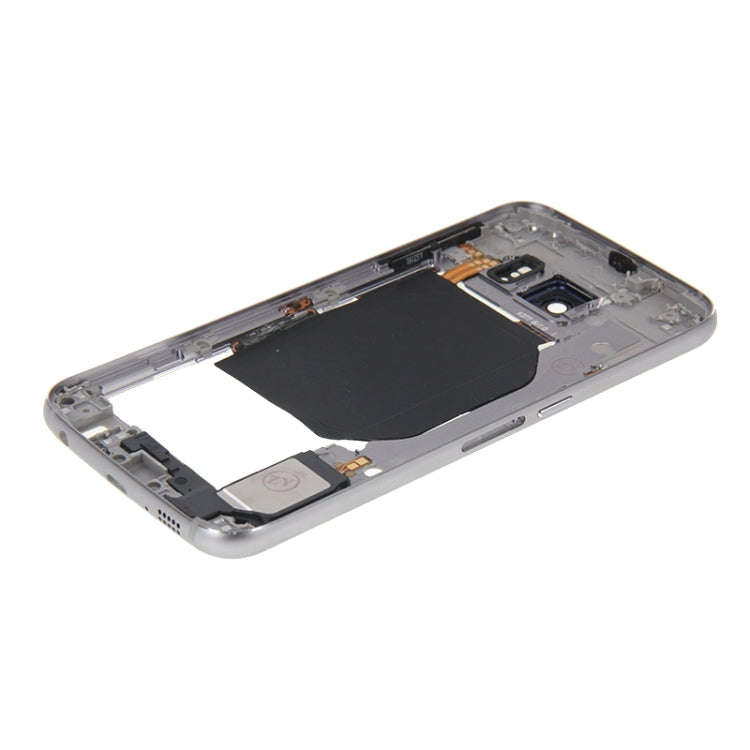 For Galaxy S6 / G920F Back Plate Housing Camera Lens Panel  with Side Keys and Speaker Ringer Buz...