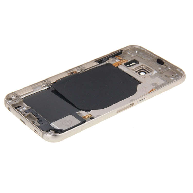 For Galaxy S6 / G920F Full Housing Cover (Back Plate Housing Camera Lens Panel + Battery Back Cov...