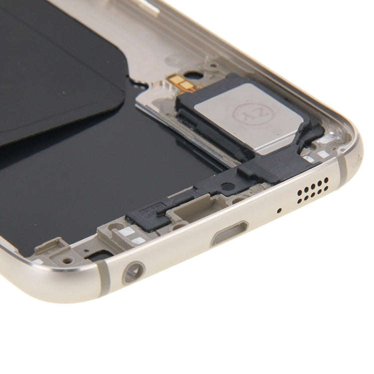For Galaxy S6 / G920F Full Housing Cover (Back Plate Housing Camera Lens Panel + Battery Back Cov...