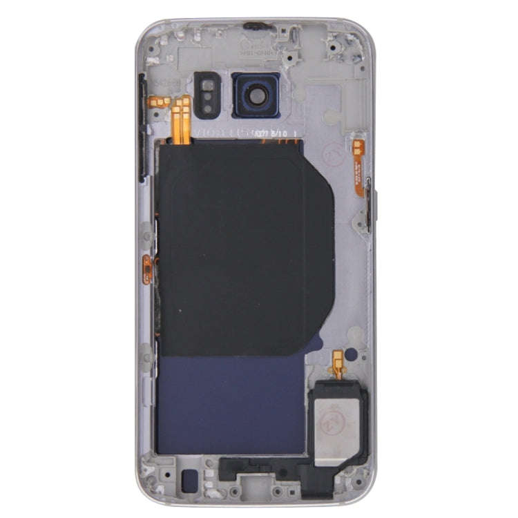 For Galaxy S6 / G920F Full Housing Cover (Back Plate Housing Camera Lens Panel + Battery Back Cov...
