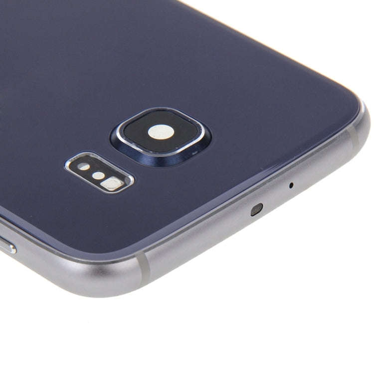 For Galaxy S6 / G920F Full Housing Cover (Back Plate Housing Camera Lens Panel + Battery Back Cov...