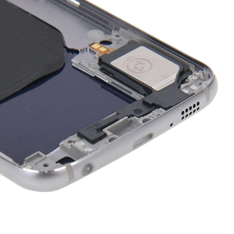 For Galaxy S6 / G920F Full Housing Cover (Back Plate Housing Camera Lens Panel + Battery Back Cov...