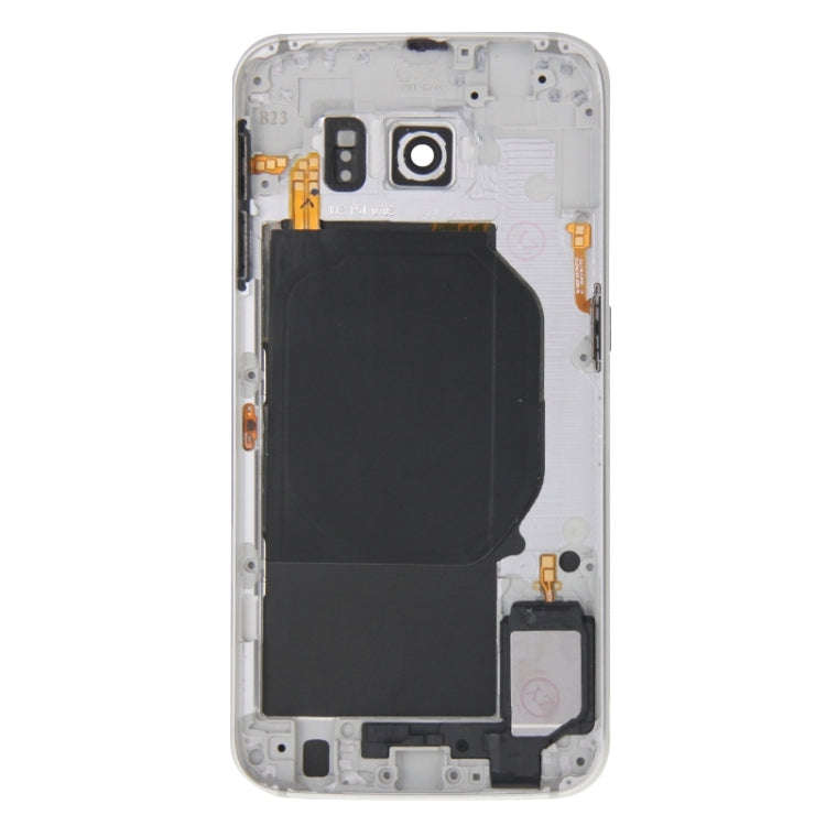 For Galaxy S6 / G920F Full Housing Cover (Back Plate Housing Camera Lens Panel + Battery Back Cov...