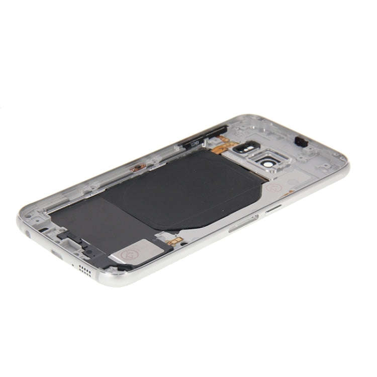 For Galaxy S6 / G920F Full Housing Cover (Back Plate Housing Camera Lens Panel + Battery Back Cov...