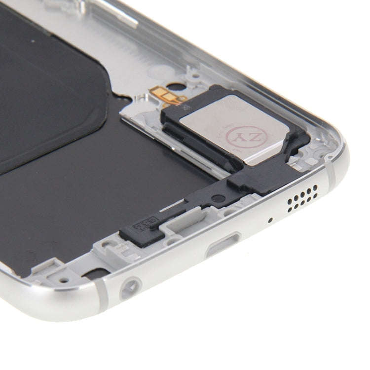 For Galaxy S6 / G920F Full Housing Cover (Back Plate Housing Camera Lens Panel + Battery Back Cov...