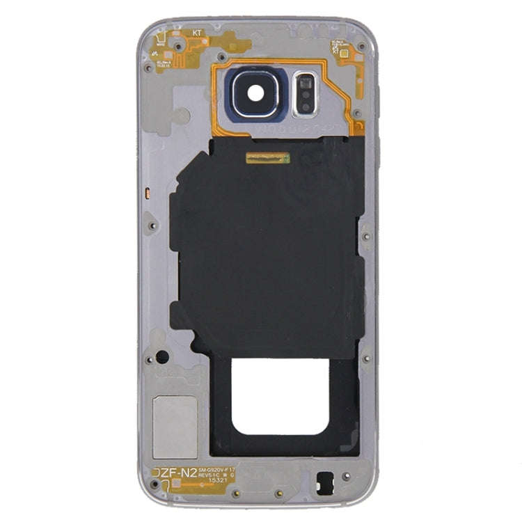 For Galaxy S6 / G920F Full Housing Cover (Front Housing LCD Frame Bezel Plate + Back Plate Housin...