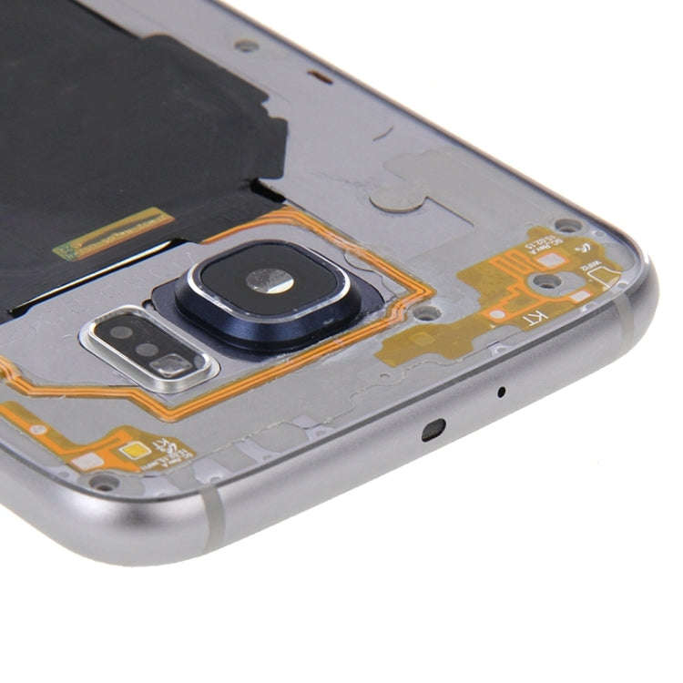 For Galaxy S6 / G920F Full Housing Cover (Front Housing LCD Frame Bezel Plate + Back Plate Housin...