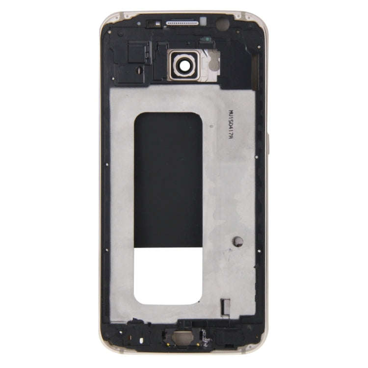 For Galaxy S6 / G920F Full Housing Cover (Front Housing LCD Frame Bezel Plate + Back Plate Housin...