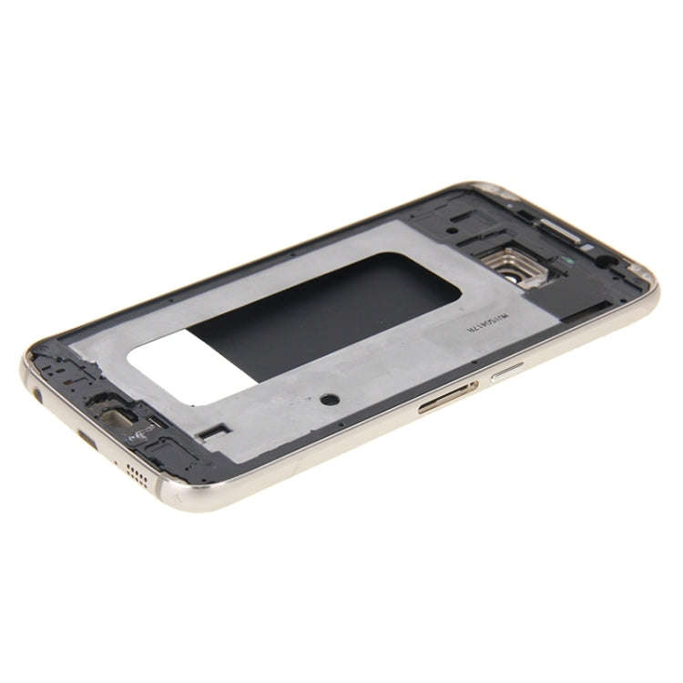 For Galaxy S6 / G920F Full Housing Cover (Front Housing LCD Frame Bezel Plate + Back Plate Housin...