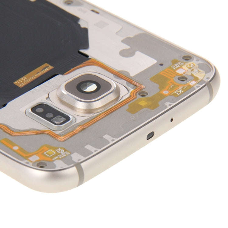 For Galaxy S6 / G920F Full Housing Cover (Front Housing LCD Frame Bezel Plate + Back Plate Housin...