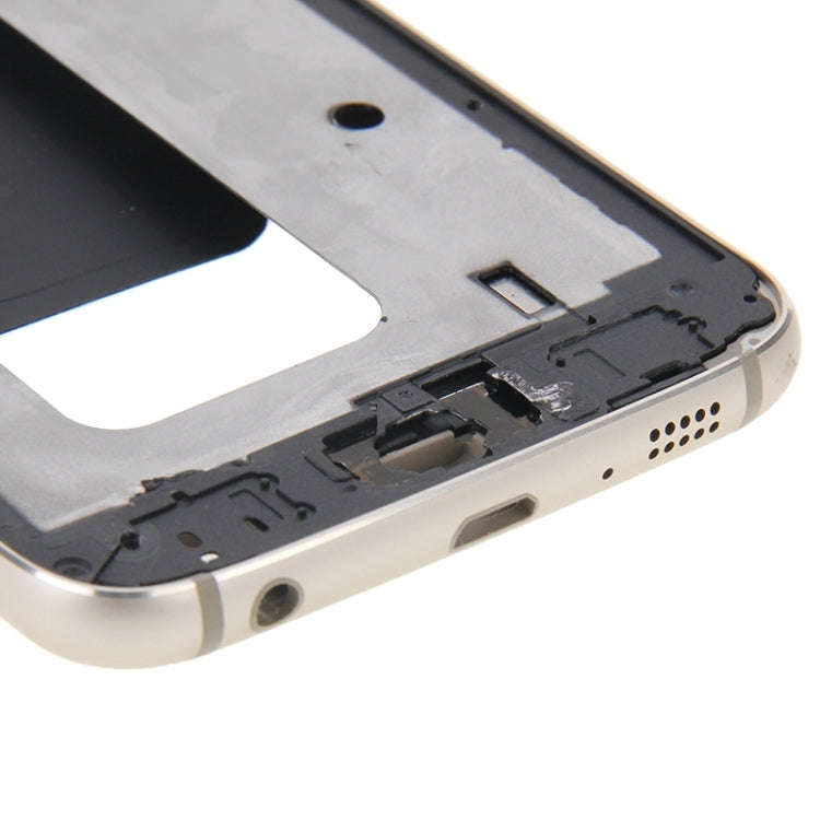 For Galaxy S6 / G920F Full Housing Cover (Front Housing LCD Frame Bezel Plate + Back Plate Housin...