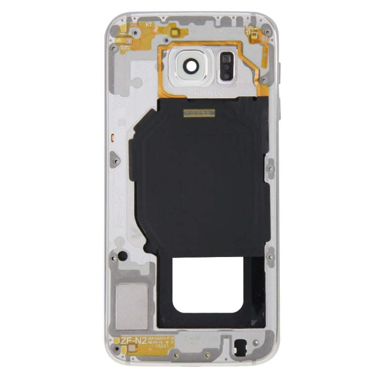 For Galaxy S6 / G920F Full Housing Cover (Front Housing LCD Frame Bezel Plate + Back Plate Housin...