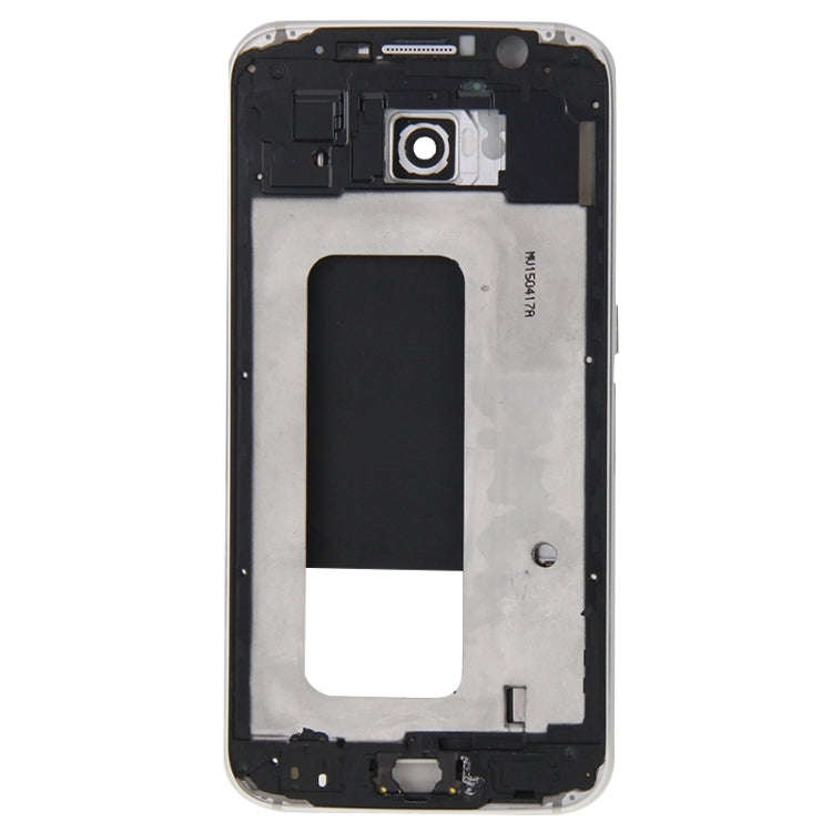 For Galaxy S6 / G920F Full Housing Cover (Front Housing LCD Frame Bezel Plate + Back Plate Housin...