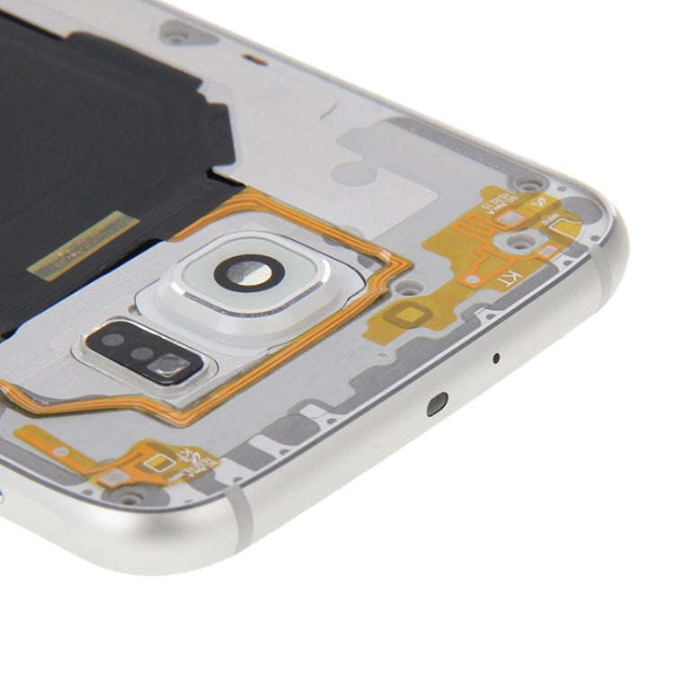 For Galaxy S6 / G920F Full Housing Cover (Front Housing LCD Frame Bezel Plate + Back Plate Housin...