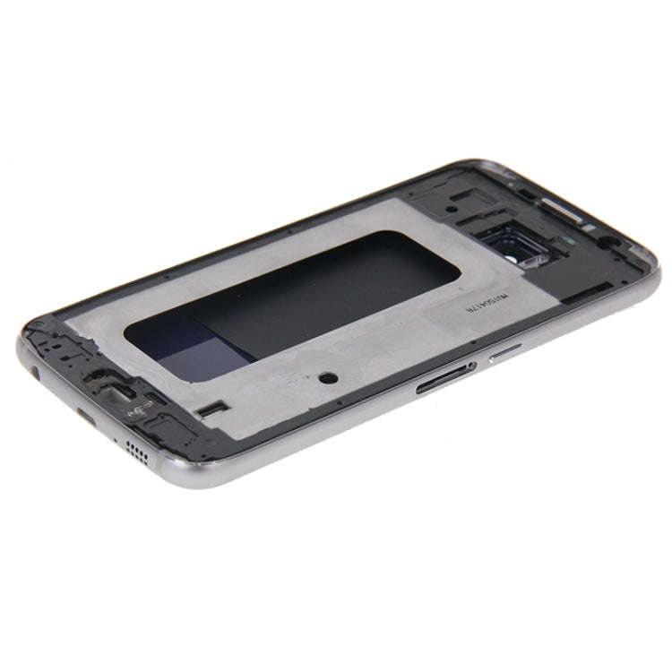 For Galaxy S6 / G920F Full Housing Cover (Front Housing LCD Frame Bezel Plate + Back Plate Housin...