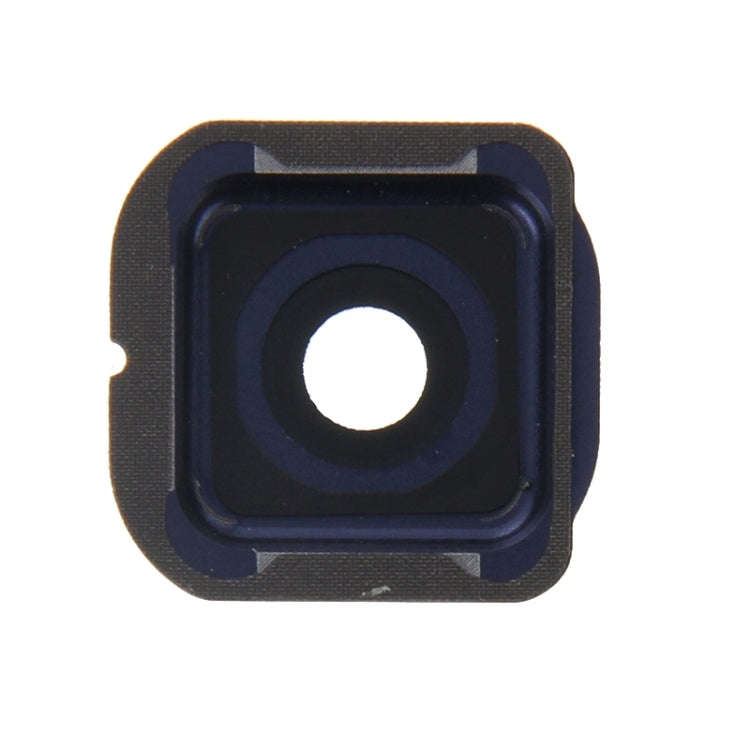 For Galaxy S6 Edge / G925 10pcs Camera Lens Cover with Sticker (Blue)