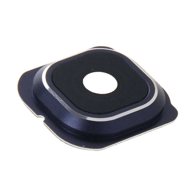 For Galaxy S6 Edge / G925 10pcs Camera Lens Cover with Sticker (Blue)