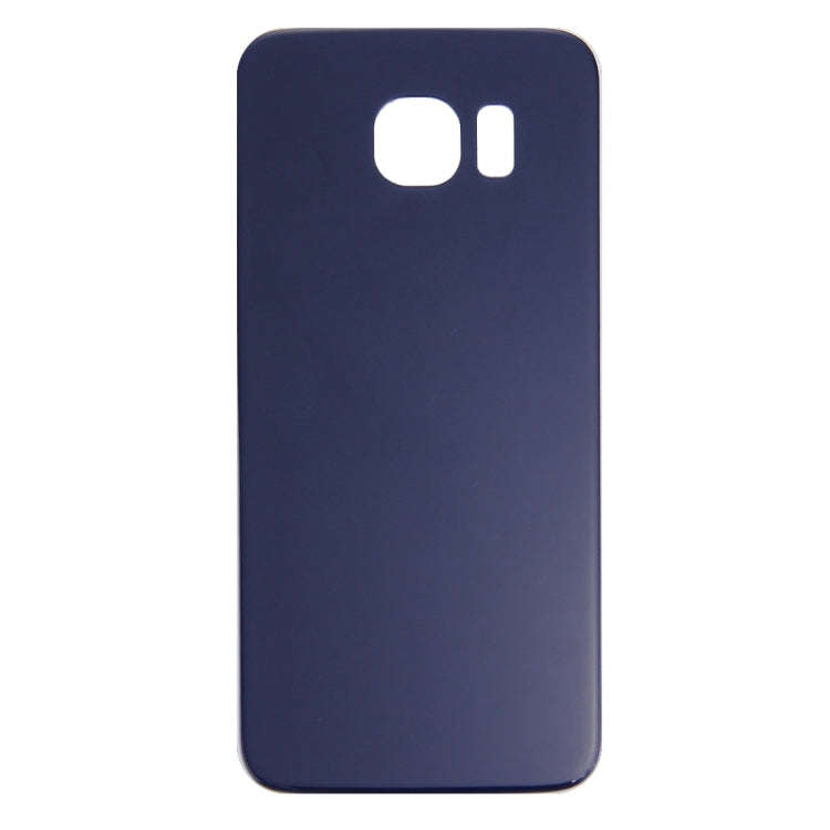 For Galaxy S6 Edge / G925 Battery Back Cover (Blue)