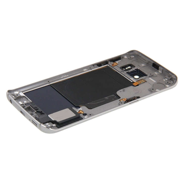 For Galaxy S6 Edge / G925 Full Housing Cover (Back Plate Housing Camera Lens Panel + Battery Back...