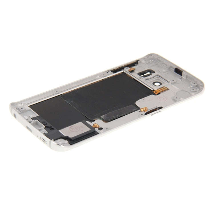 For Galaxy S6 Edge / G925 Full Housing Cover (Back Plate Housing Camera Lens Panel + Battery Back...