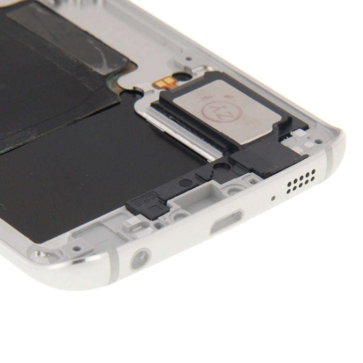 For Galaxy S6 Edge / G925 Full Housing Cover (Back Plate Housing Camera Lens Panel + Battery Back...