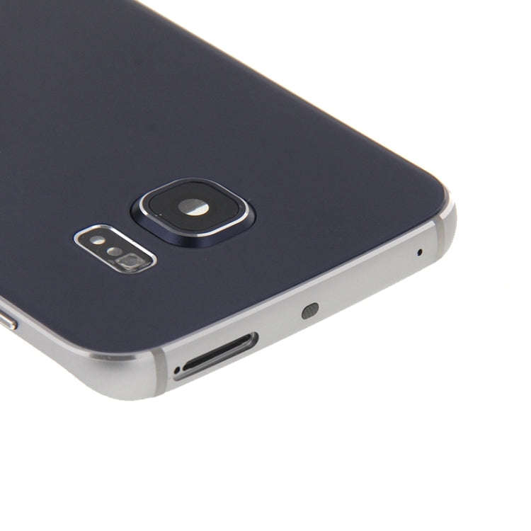 For Galaxy S6 Edge / G925 Full Housing Cover (Front Housing LCD Frame Bezel Plate + Back Plate Ho...