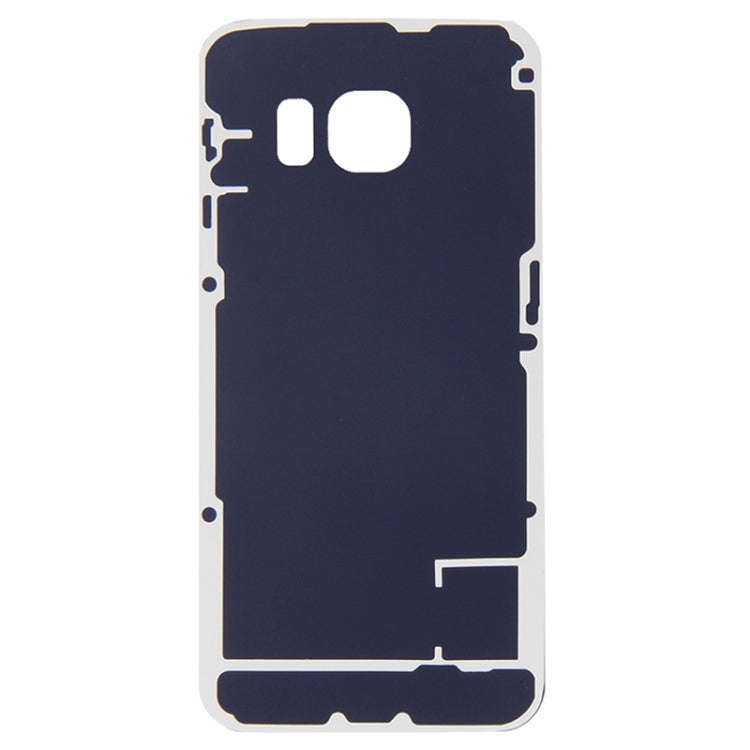 For Galaxy S6 Edge / G925 Full Housing Cover (Front Housing LCD Frame Bezel Plate + Battery Back ...