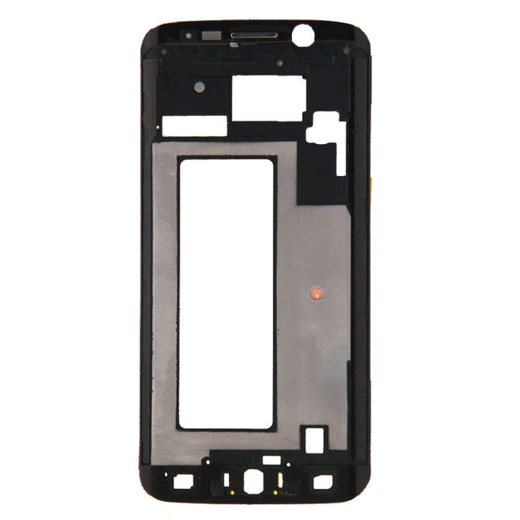 For Galaxy S6 Edge / G925 Full Housing Cover (Front Housing LCD Frame Bezel Plate + Battery Back ...