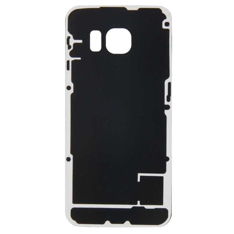 For Galaxy S6 Edge / G925 Full Housing Cover (Front Housing LCD Frame Bezel Plate + Battery Back ...