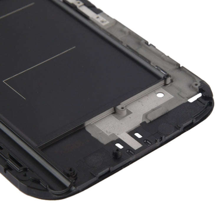 For Galaxy Note II / N7100 LCD Middle Board with Button Cable,  (White)