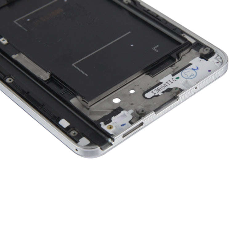 For Galaxy Note 3 / N9005 LCD Middle Board with Home Button Cable (White)
