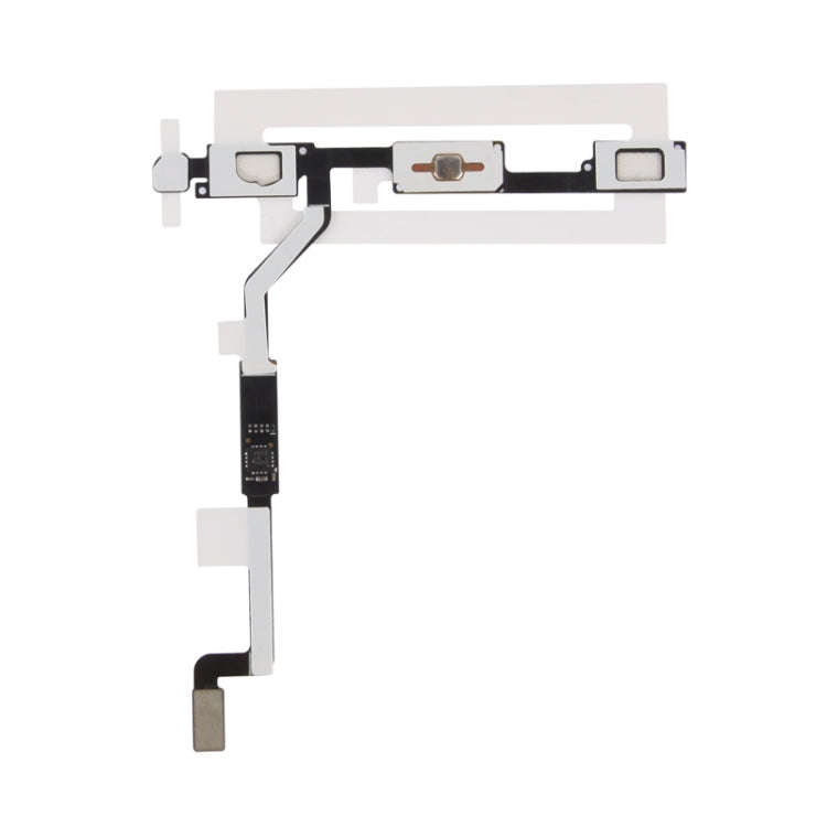 For Galaxy Note 3 / N9005 LCD Middle Board with Home Button Cable (White)