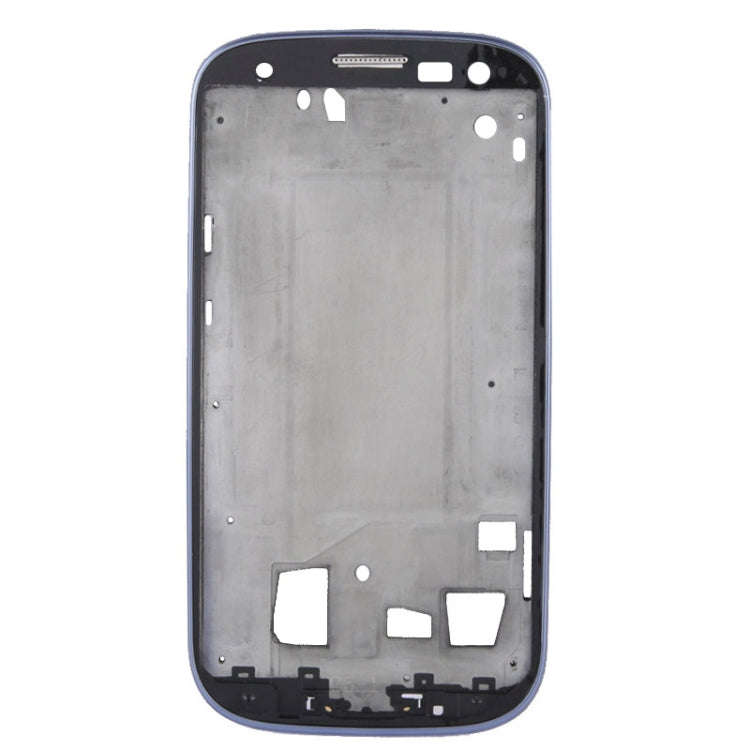 For Galaxy SIII / i9300 LCD Middle Board with Button Cable (Blue)