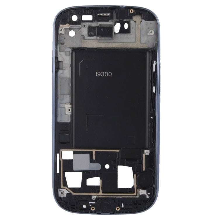 For Galaxy SIII / i9300 LCD Middle Board with Button Cable (Blue)