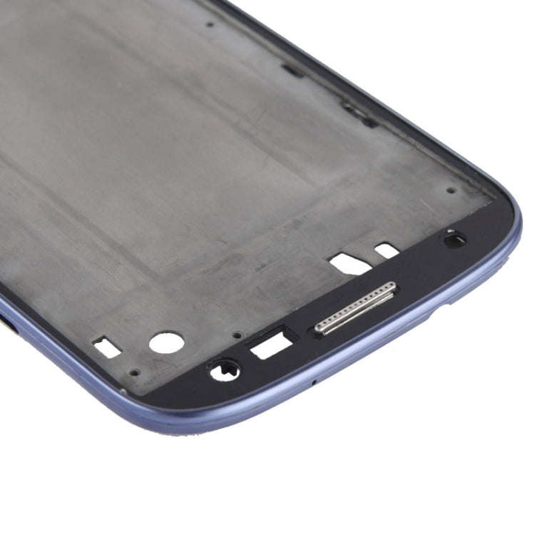 For Galaxy SIII / i9300 LCD Middle Board with Button Cable (Blue)