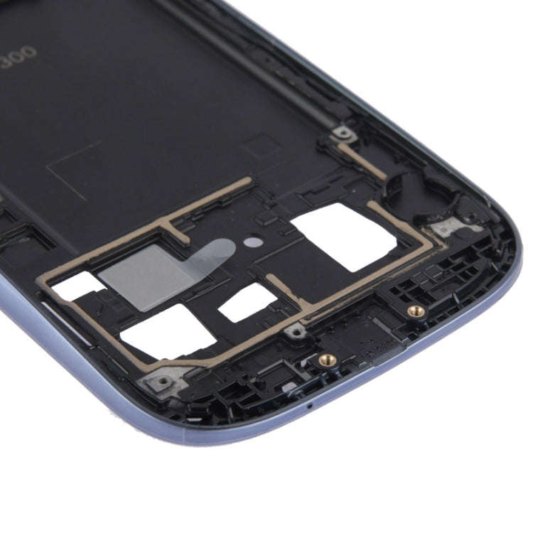 For Galaxy SIII / i9300 LCD Middle Board with Button Cable (Blue)
