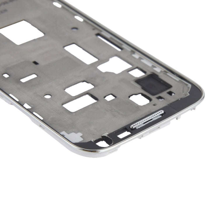For Galaxy S4 Mini / i9195 LCD Middle Board with Button Cable (White)