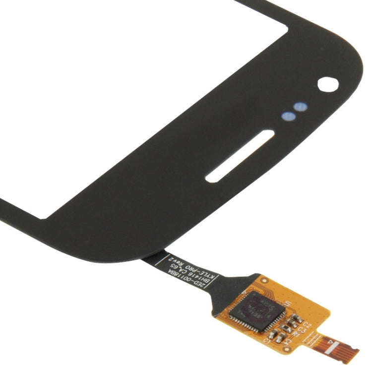 For Galaxy Galaxy S Duos 2 / S7582 Touch Panel (Black)