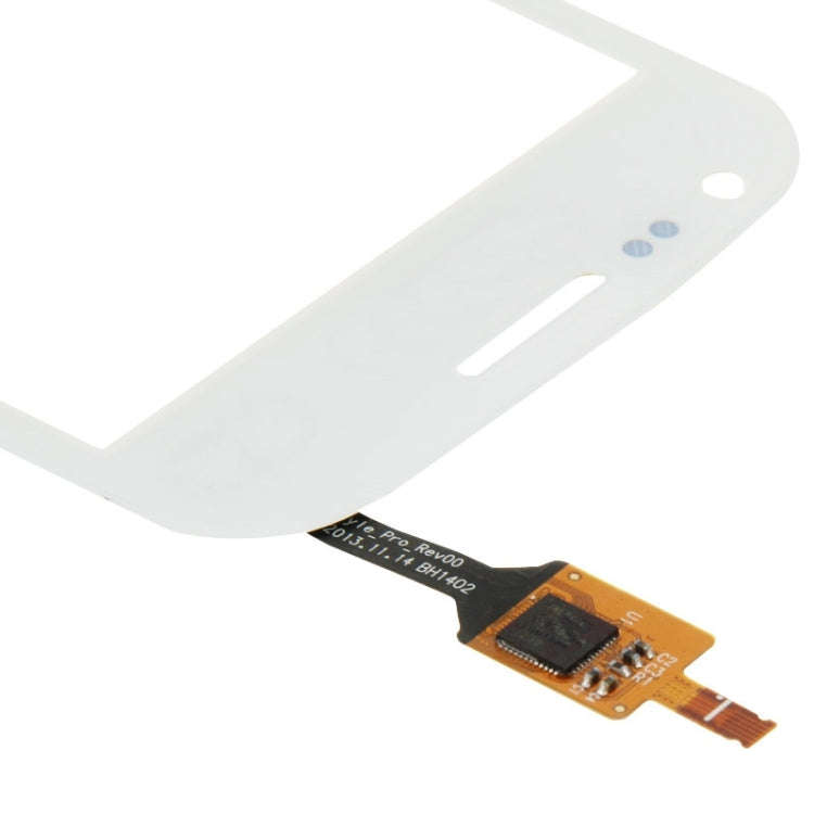 For Samsung Galaxy S Duos 2 / S7582 Touch Panel (White)