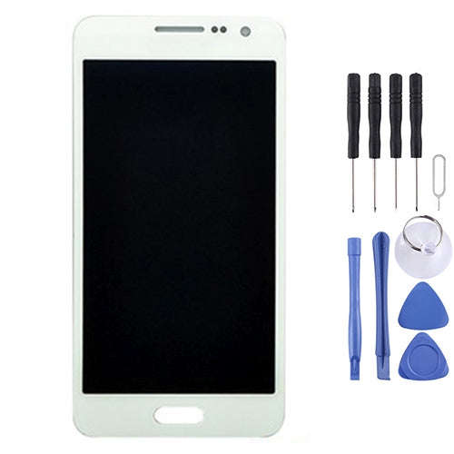 Original LCD Display + Touch Panel for Galaxy A3 / A300, A300F, A300FU(White)
