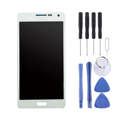 Original LCD Screen and Digitizer Full Assembly for Galaxy A5 / A500, A500F, A500FU, A500M, A500Y...