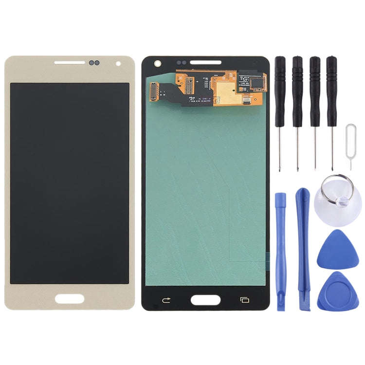 Original LCD Screen and Digitizer Full Assembly for Galaxy A5 / A500, A500F, A500FU, A500M, A500Y...
