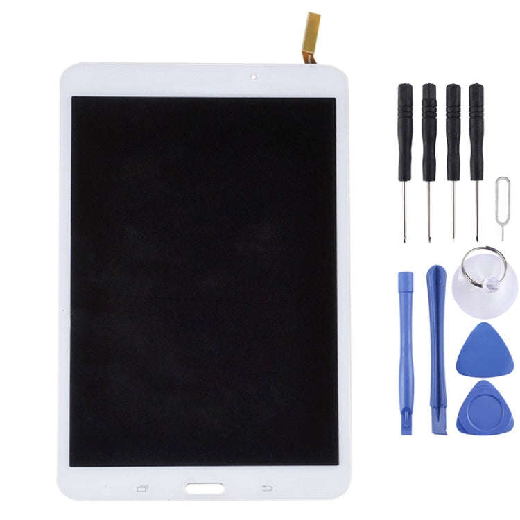 LCD Display + Touch Panel  for Galaxy Tab 4 8.0 / T330 (WiFi Version)(White)