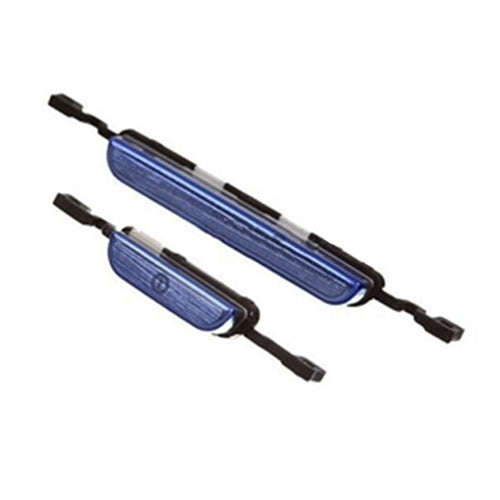 For Galaxy SIII mini / i8190 5 Pairs Power Button and Volume Control Button(Dark Blue)