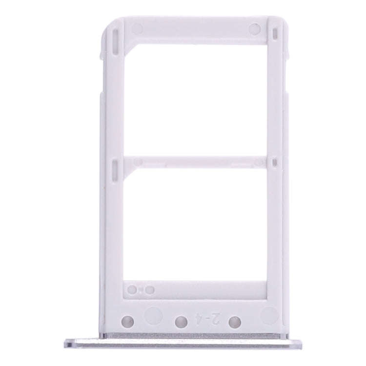 For Galaxy Note 5 / N920 Double SIM Card Tray(Silver)