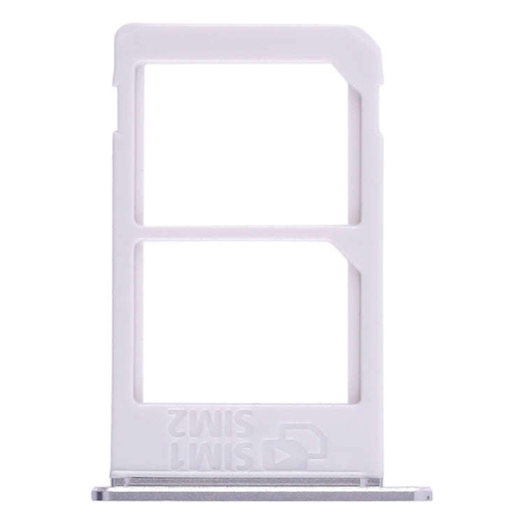 For Galaxy Note 5 / N920 Double SIM Card Tray(Silver)