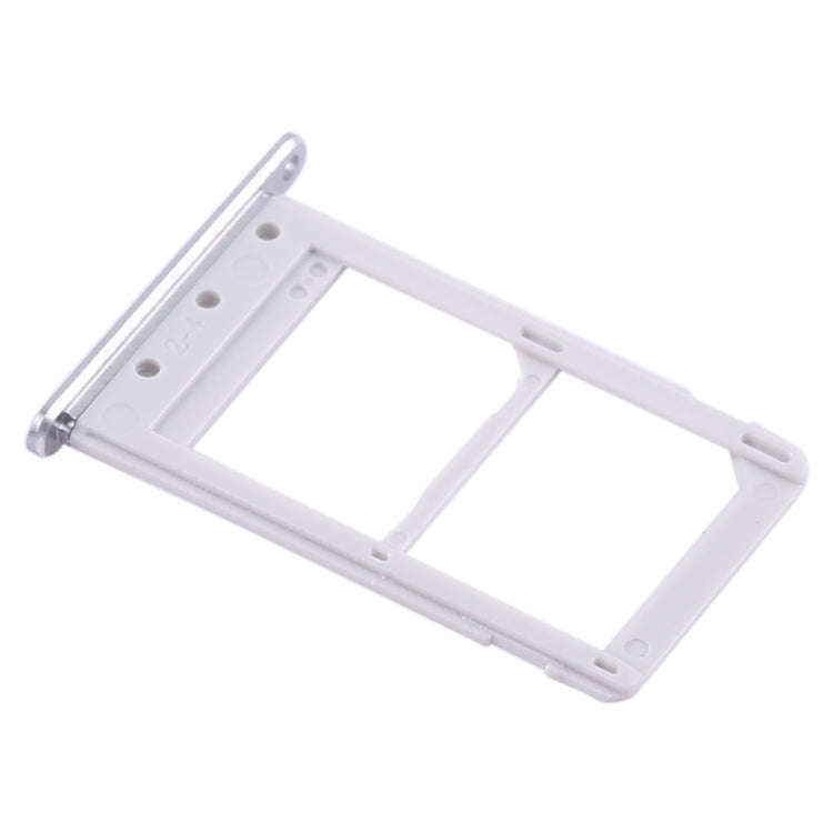 For Galaxy Note 5 / N920 Double SIM Card Tray(Silver)