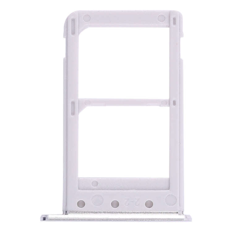 For Galaxy Note 5 / N920 2 SIM Card Tray(White)