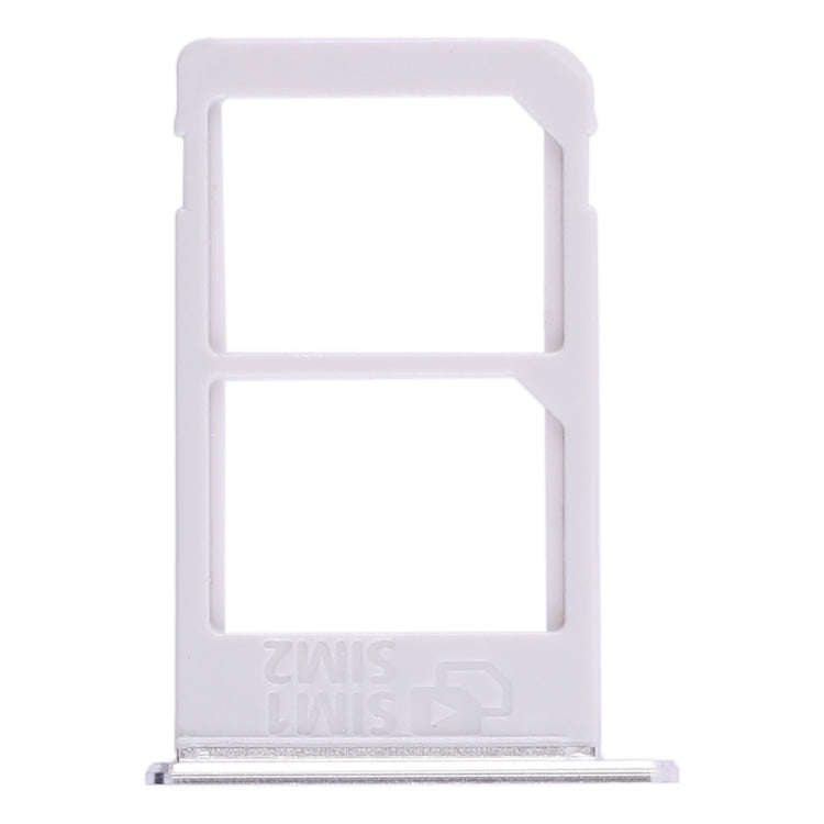 For Galaxy Note 5 / N920 2 SIM Card Tray(White)